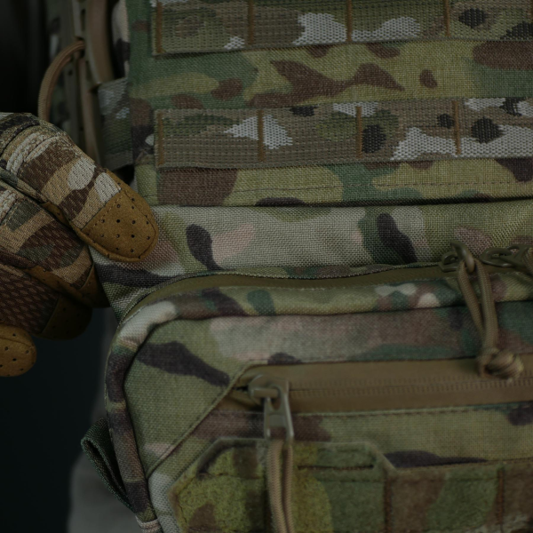 Сумка для защиты паха Militex Cordura original USA Multicam L