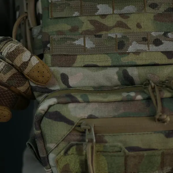 Сумка для защиты паха Militex Cordura original USA Multicam L