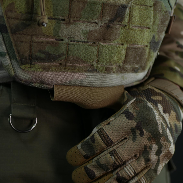 Сумка для защиты паха Militex Cordura original USA Multicam L