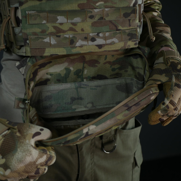 Підсумок для захисту живота Militex Cordura original USA Multicam M