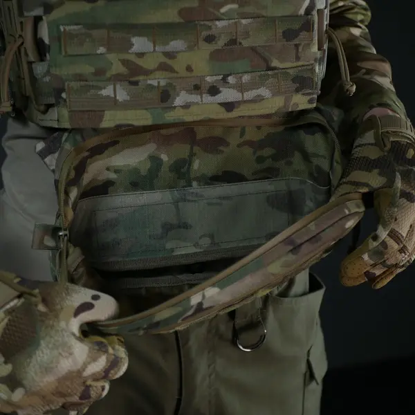 Подсумок для защиты живота Militex Cordura original USA Multicam M