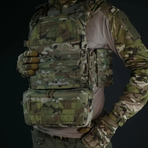 Подсумок для защиты живота Militex Cordura original USA Multicam M