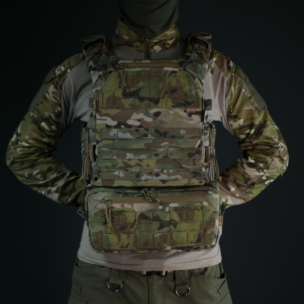 Підсумок для захисту живота Militex Cordura original USA Multicam M