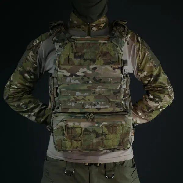 Подсумок для защиты живота Militex Cordura original USA Multicam M