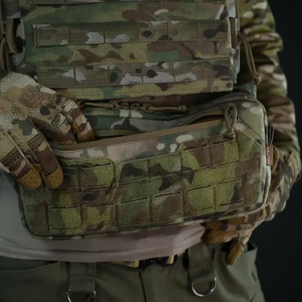 Подсумок для защиты живота Militex Cordura original USA Multicam M