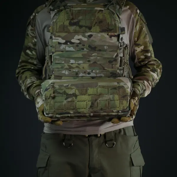 Подсумок для защиты живота Militex Cordura original USA Multicam L