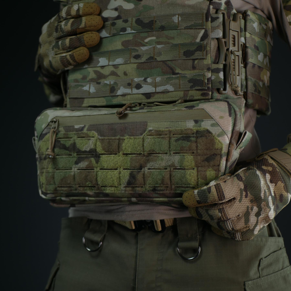 Підсумок для захисту живота Militex Cordura original USA Multicam L