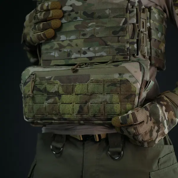 Подсумок для защиты живота Militex Cordura original USA Multicam L