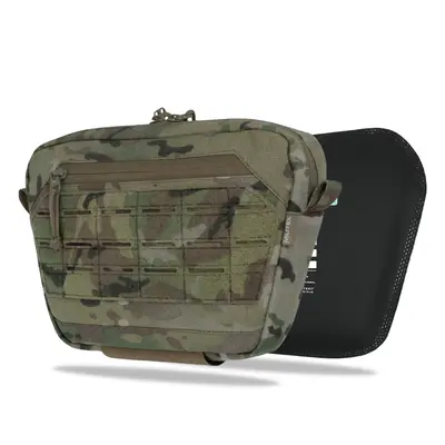 Сумка-напашник M GU Cordura original USA Multicam з балістичним пакетом 2 клас захисту Militex