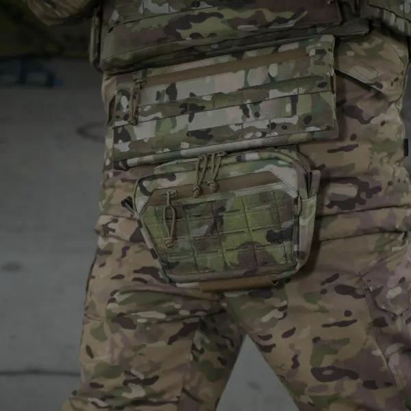 Сумка-напашник M GU Cordura original USA Multicam с баллистическим пакетом 2 класс защиты Militex
