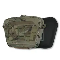 Сумка-напашник M GU Cordura original USA Multicam з балістичним пакетом 1 клас захисту Militex