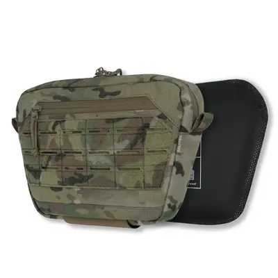 Сумка-напашник M GU Cordura original USA Multicam з балістичним пакетом 1 клас захисту Militex
