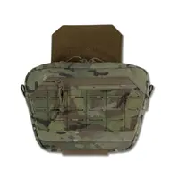 Сумка-напашник M GU Cordura original USA Multicam с баллистическим пакетом 1 класс защиты Militex