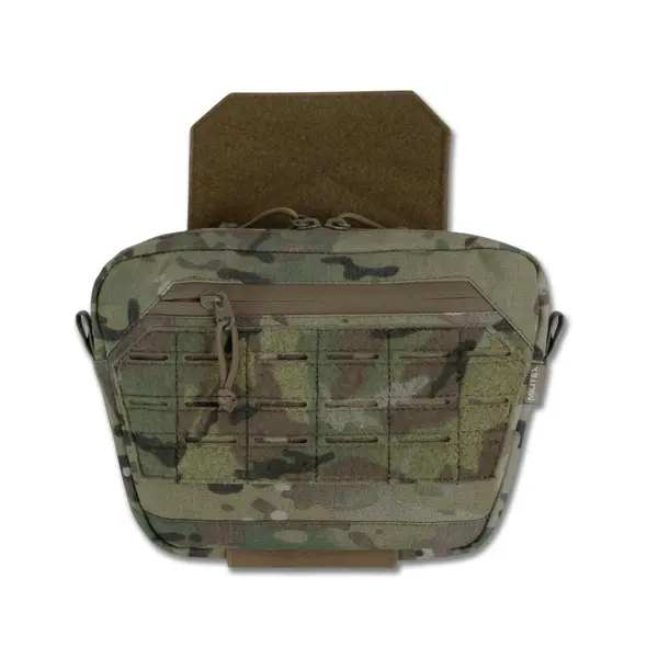 Сумка-напашник M GU Cordura original USA Multicam з балістичним пакетом 1 клас захисту Militex