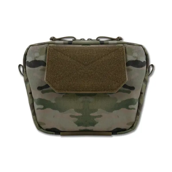 Сумка-напашник M GU Cordura original USA Multicam з балістичним пакетом 1 клас захисту Militex