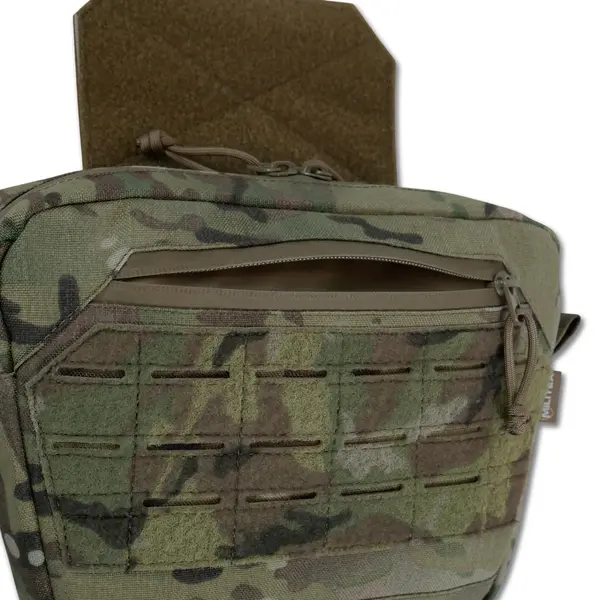 Сумка-напашник M GU Cordura original USA Multicam з балістичним пакетом 1 клас захисту Militex
