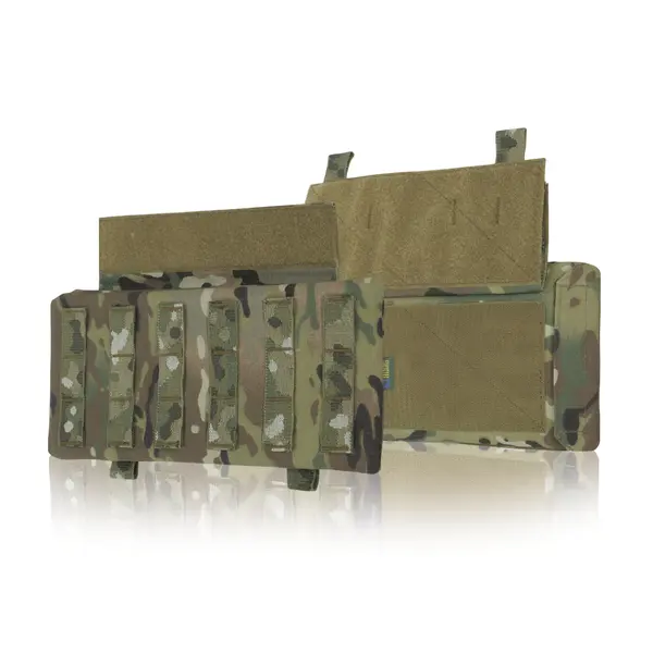 Kiborg GEN.2 Multicam Lower Back Protection with Militex Ballistic Package (Level 1 Protection)   Kiborg GEN.2 Multicam Lower Back Protection with Militex Ballistic Package (Level 1 Protection)