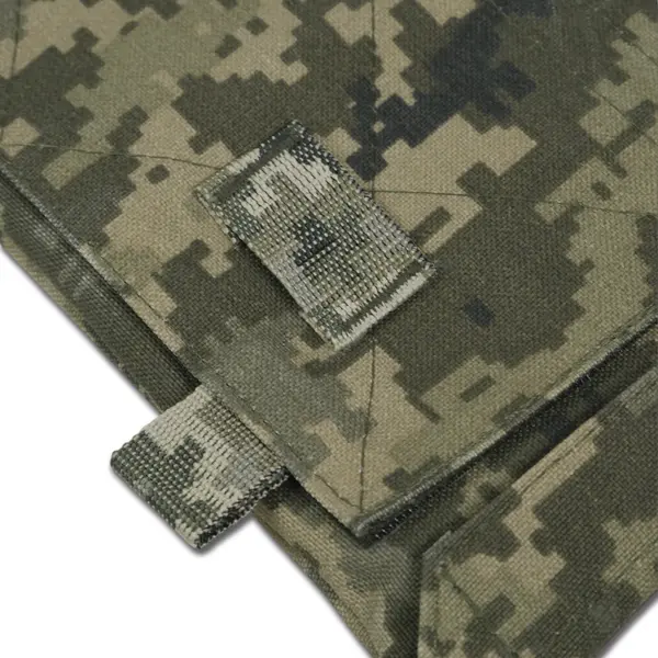 Захист попереку Kiborg GEN.2 Піксель з балістичним пакетом Militex (1 клас захисту)