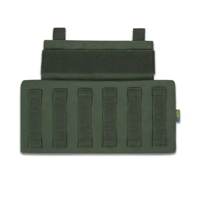 Захист попереку Kiborg GEN.2 Хакі з балістичним пакетом Militex (1 клас захисту)