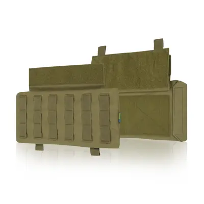 Захист попереку Kiborg GEN.2 Койот з балістичним пакетом Militex (1 клас захисту)