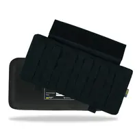 Kiborg Black Lower Back Protection with Militex Ballistic Package Level 1 Protection GEN.2   Kiborg Black Lower Back Protection with Militex Ballistic Package Level 1 Protection GEN.2