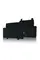 Kiborg Black Lower Back Protection with Militex Ballistic Package Level 1 Protection GEN.2   Kiborg Black Lower Back Protection with Militex Ballistic Package Level 1 Protection GEN.2