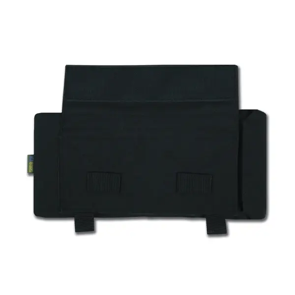 Kiborg Black Lower Back Protection with Militex Ballistic Package Level 1 Protection GEN.2   Kiborg Black Lower Back Protection with Militex Ballistic Package Level 1 Protection GEN.2