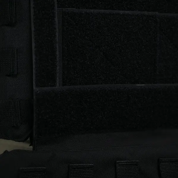 Kiborg Black Lower Back Protection with Militex Ballistic Package Level 1 Protection GEN.2   Kiborg Black Lower Back Protection with Militex Ballistic Package Level 1 Protection GEN.2