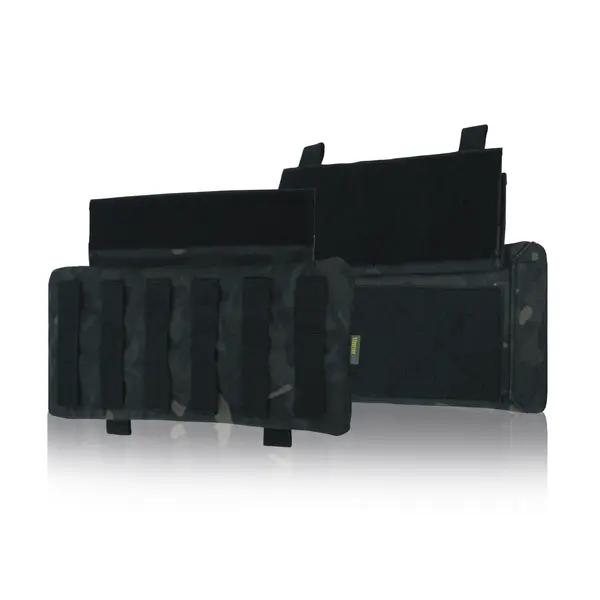 Kiborg Black Multicam Lower Back Protection with Militex Ballistic Package Level 1 Protection GEN.2   🎃 Kiborg Black Multicam Lower Back Protection with Militex Ballistic Package Level 1 Protection GEN.2   🎃