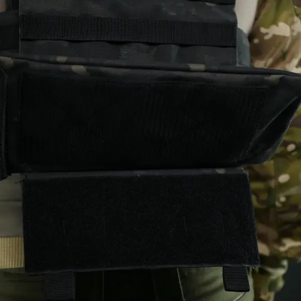 Kiborg Black Multicam Lower Back Protection with Militex Ballistic Package Level 1 Protection GEN.2   🎃 Kiborg Black Multicam Lower Back Protection with Militex Ballistic Package Level 1 Protection GEN.2   🎃