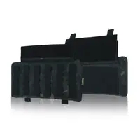 Защита поясницы Kiborg GEN.2 Черный Мультикам с баллистическим пакетом Militex (2 класс защиты)