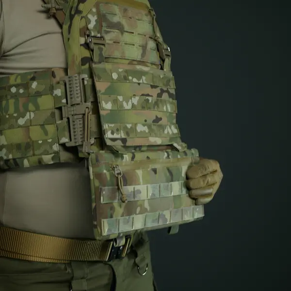 Kiborg GEN.2 Multicam Abdominal Protection with Militex Ballistic Package (Level 2 Protection)   Kiborg GEN.2 Multicam Abdominal Protection with Militex Ballistic Package (Level 2 Protection)