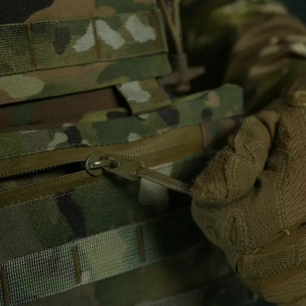 Kiborg GEN.2 Multicam Abdominal Protection with Militex Ballistic Package (Level 2 Protection)   Kiborg GEN.2 Multicam Abdominal Protection with Militex Ballistic Package (Level 2 Protection)