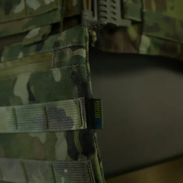 Kiborg GEN.2 Multicam Abdominal Protection with Militex Ballistic Package (Level 2 Protection)   Kiborg GEN.2 Multicam Abdominal Protection with Militex Ballistic Package (Level 2 Protection)