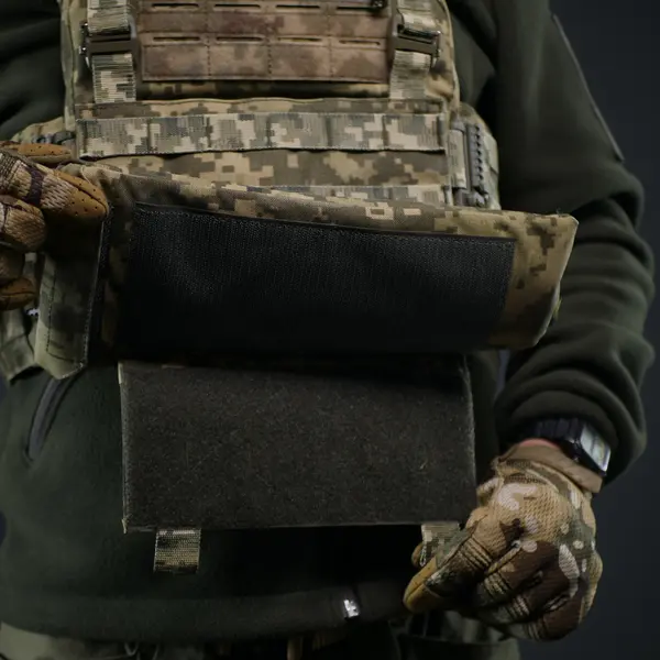 Захист живота Kiborg GEN.2 Піксель з балістичним пакетом Militex (2 клас захисту)