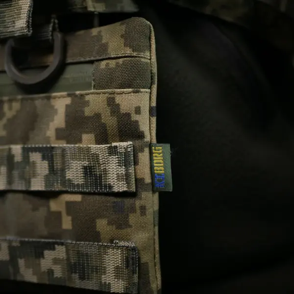 Захист живота Kiborg GEN.2 Піксель з балістичним пакетом Militex (2 клас захисту)