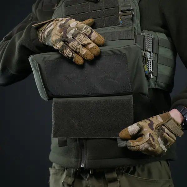 Захист живота Kiborg GEN.2 Хакі з балістичним пакетом Militex (2 клас захисту)