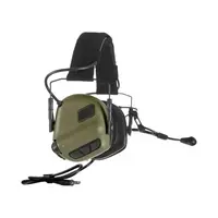 Тактичні навушники EARMOR M32 PLUS Олива