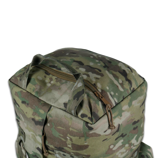 Тактическая сумка-рюкзак Militex ЗСУ Cordura original USA Multicam