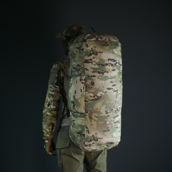 Тактическая сумка-рюкзак Militex ЗСУ Cordura original USA Multicam