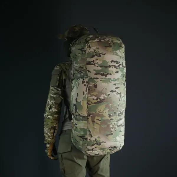 Тактична сумка-рюкзак Militex ЗСУ Cordura original USA Multicam