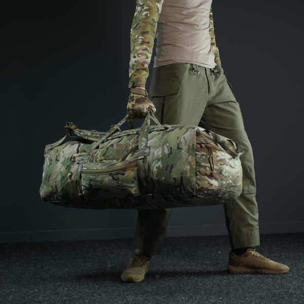 Тактическая сумка-рюкзак Militex ЗСУ Cordura original USA Multicam