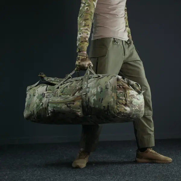 Тактична сумка-рюкзак Militex ЗСУ Cordura original USA Multicam