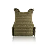 Бронежилет Kiborg Modular X-1 (Увеличенная площадь защиты) M Койот