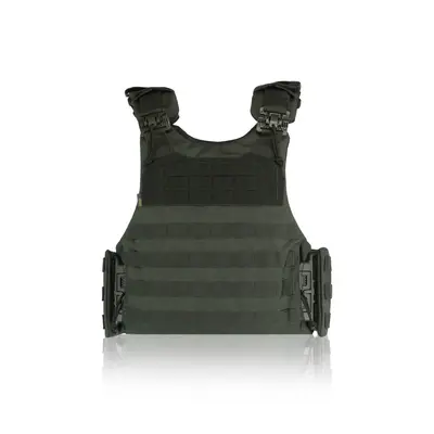 Бронежилет Kiborg Modular X-1 (Збільшена площа захисту) L Хакі