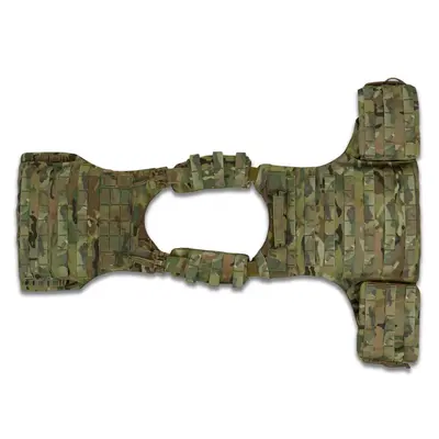 Бронежилет Kiborg Modular X-1 (Збільшена площа захисту) XL Мультикам