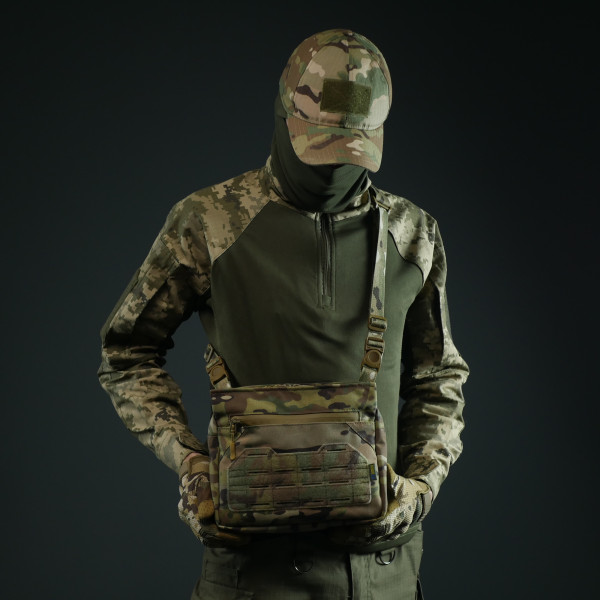 Смарт-сумка через плечо Tactic city bag Мультикам