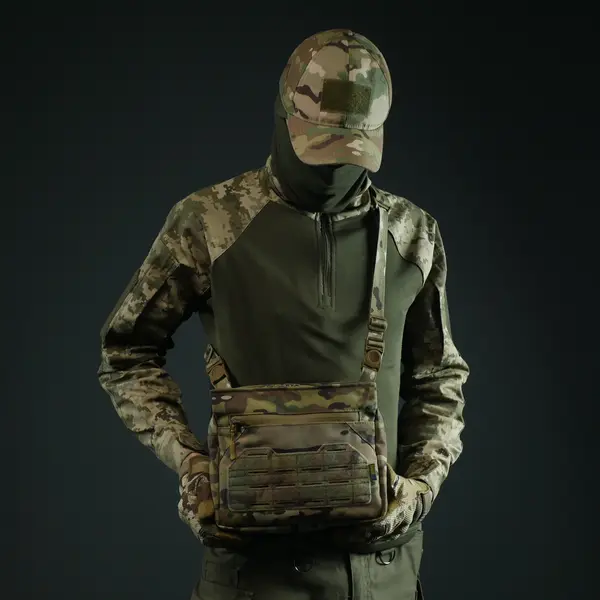 Смарт-сумка через плече Tactic city bag Мультикам