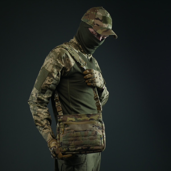 Смарт-сумка через плечо Tactic city bag Мультикам