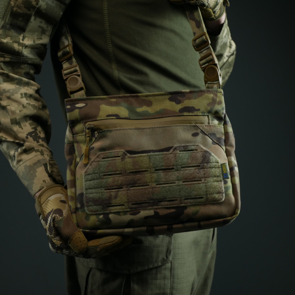 Смарт-сумка через плечо Tactic city bag Мультикам